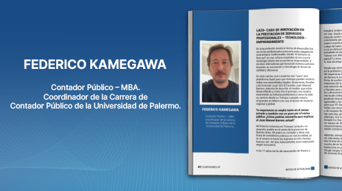 LAZO - Caso de innovación en la prestación de servicios profesionales – tecnología - emprendimiento